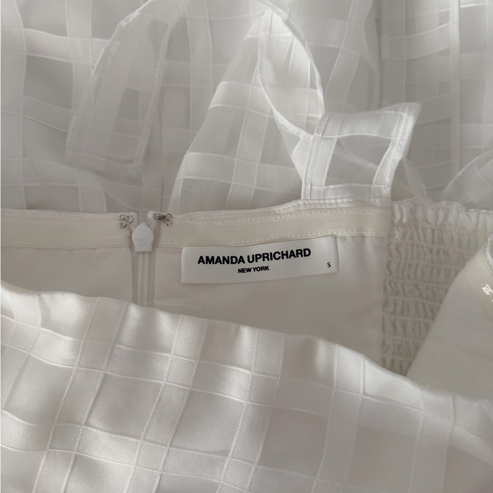 Amanda Uprichard White Dress - Picture 4 of 6
